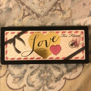 Too Faced Eye Shadow.